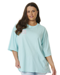 The Rip Curl Womens Cosmic Dreams Heritage T-Shirt in Light Blue