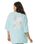 The Rip Curl Womens Cosmic Dreams Heritage T-Shirt in Light Blue