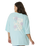 The Rip Curl Womens Cosmic Dreams Heritage T-Shirt in Light Blue