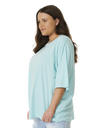 The Rip Curl Womens Cosmic Dreams Heritage T-Shirt in Light Blue