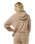 The Rip Curl Womens Cosy Hoodie in Beige