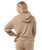 The Rip Curl Womens Cosy Hoodie in Beige