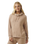 The Rip Curl Womens Cosy Hoodie in Beige