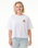 The Rip Curl Womens Icons Of Surf Heritage T-Shirt in White