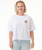 The Rip Curl Womens Icons Of Surf Heritage T-Shirt in White