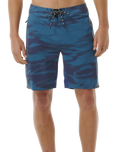 The Rip Curl Mens Mirage 3-2-One Ultimate Boardshorts in Trekking Green