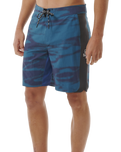 The Rip Curl Mens Mirage 3-2-One Ultimate Boardshorts in Trekking Green