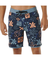 The Rip Curl Mens Mirage Owen SWC Boardshorts in Dark Navy