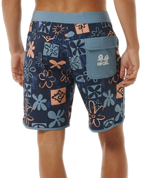 The Rip Curl Mens Mirage Owen SWC Boardshorts in Dark Navy