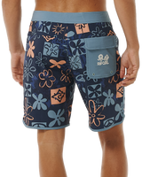 The Rip Curl Mens Mirage Owen SWC Boardshorts in Dark Navy