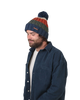 The Barts Mens Wilhelm Beanie in Blue