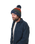 The Barts Mens Wilhelm Beanie in Blue