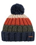 The Barts Mens Wilhelm Beanie in Blue