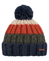 The Barts Mens Wilhelm Beanie in Blue