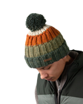 The Barts Mens Wilhelm Beanie in Army