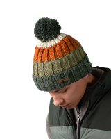 The Barts Mens Wilhelm Beanie in Army