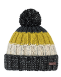 The Barts Mens Wilhelm Beanie in Yellow