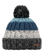 The Barts Mens Wilhelm Beanie in Charcoal