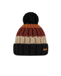 The Barts Mens Wilhelm Beanie in Burgundy