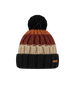 The Barts Mens Wilhelm Beanie in Burgundy