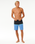 The Rip Curl Mens Mirage Combine Boardshorts in Blue Yonder