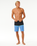 The Rip Curl Mens Mirage Combine Boardshorts in Blue Yonder