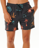 The Rip Curl Mens Party Pack Volley Shorts in Multi