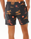 The Rip Curl Mens Party Pack Volley Shorts in Multi