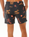 The Rip Curl Mens Party Pack Volley Shorts in Multi