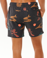 The Rip Curl Mens Party Pack Volley Shorts in Multi