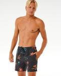 The Rip Curl Mens Party Pack Volley Shorts in Multi