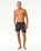 The Rip Curl Mens Party Pack Volley Shorts in Multi