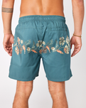 The Rip Curl Mens Framed Volley Shorts in Bluestone