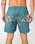 The Rip Curl Mens Framed Volley Shorts in Bluestone