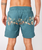 The Rip Curl Mens Framed Volley Shorts in Bluestone