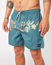 The Rip Curl Mens Framed Volley Shorts in Bluestone