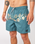 The Rip Curl Mens Framed Volley Shorts in Bluestone