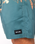 The Rip Curl Mens Framed Volley Shorts in Bluestone