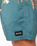 The Rip Curl Mens Framed Volley Shorts in Bluestone