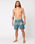 The Rip Curl Mens Framed Volley Shorts in Bluestone