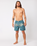 The Rip Curl Mens Framed Volley Shorts in Bluestone