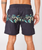 The Rip Curl Mens Framed Volley Shorts in Washed Black