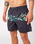 The Rip Curl Mens Framed Volley Shorts in Washed Black