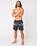 The Rip Curl Mens Framed Volley Shorts in Washed Black