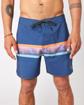 The Rip Curl Mens Mirage Retro Mama Fizz Boardshorts in Washed Navy