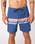 The Rip Curl Mens Mirage Retro Mama Fizz Boardshorts in Washed Navy