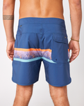 The Rip Curl Mens Mirage Retro Mama Fizz Boardshorts in Washed Navy