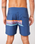 The Rip Curl Mens Mirage Retro Mama Fizz Boardshorts in Washed Navy