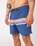 The Rip Curl Mens Mirage Retro Mama Fizz Boardshorts in Washed Navy