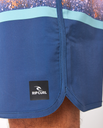 The Rip Curl Mens Mirage Retro Mama Fizz Boardshorts in Washed Navy